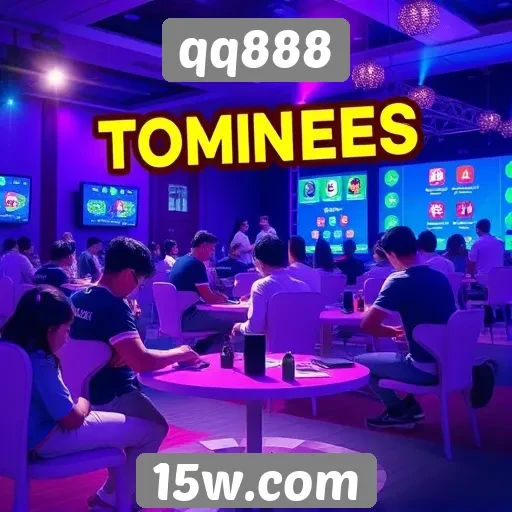 Eventos e torneios programados no qq888